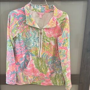 Lilly Pulitzer 1/2 Zip Pullover